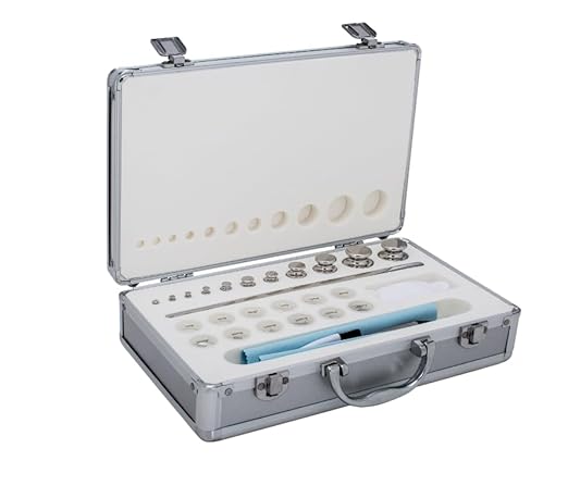 ATTOGRAM Standard Weights - E1 Class - E1*200g to 1mg : Amazon.in ...