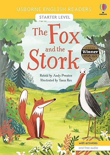 The Fox And The Stork (English Readers Starter Level)