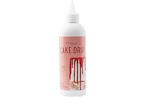 The Must-Have Cake Dripping Icing: Sweetshop Cake Drip (Red)