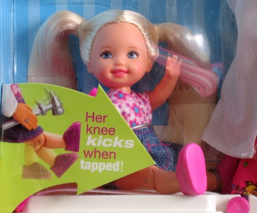 Muñecas Barbie y Kelly Carrera Doctor Infantil miniatura 3