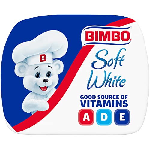 Bimbo Soft White Bread, 567 G #TOP5