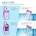 ivoler [IPX8 Certificado] [2 Unidades] Funda Bolsa Móvil Impermeable Universal para Xiaomi,...