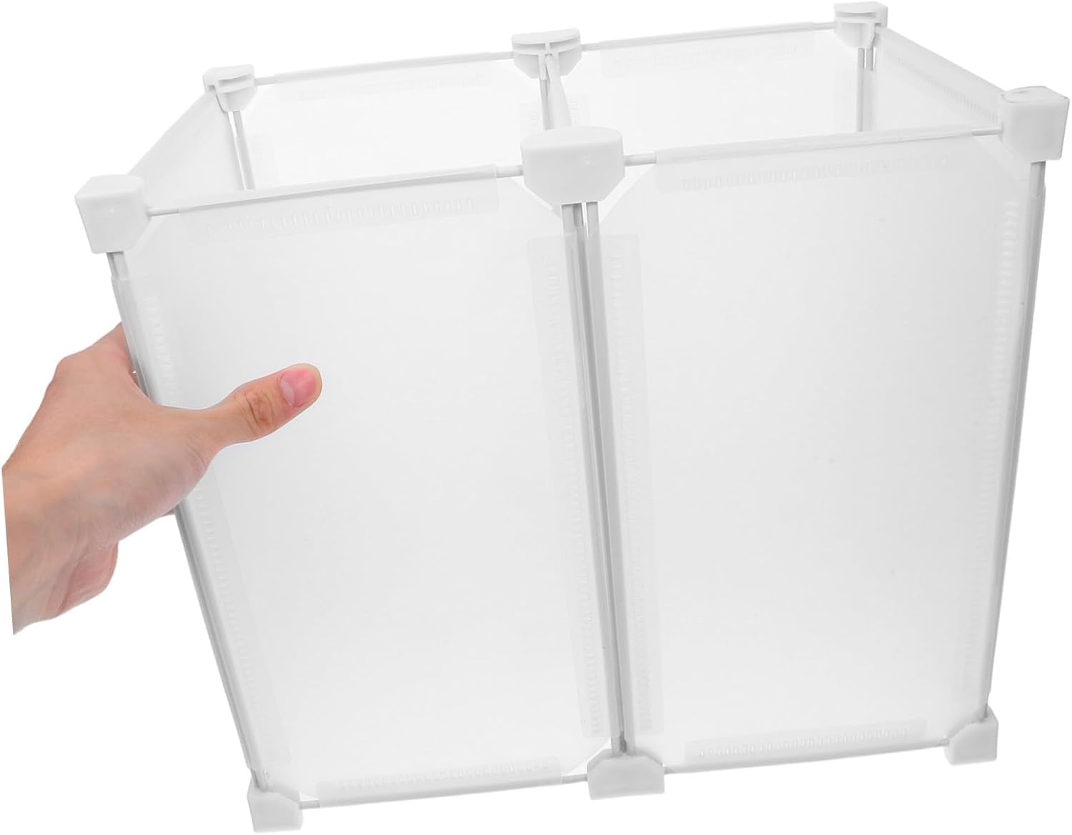 Unomor Tall Refrigerator Storage Dividers for Efficient Food Organization Versatile Freezer and Refrigerator Bins for Homes and Restaurants