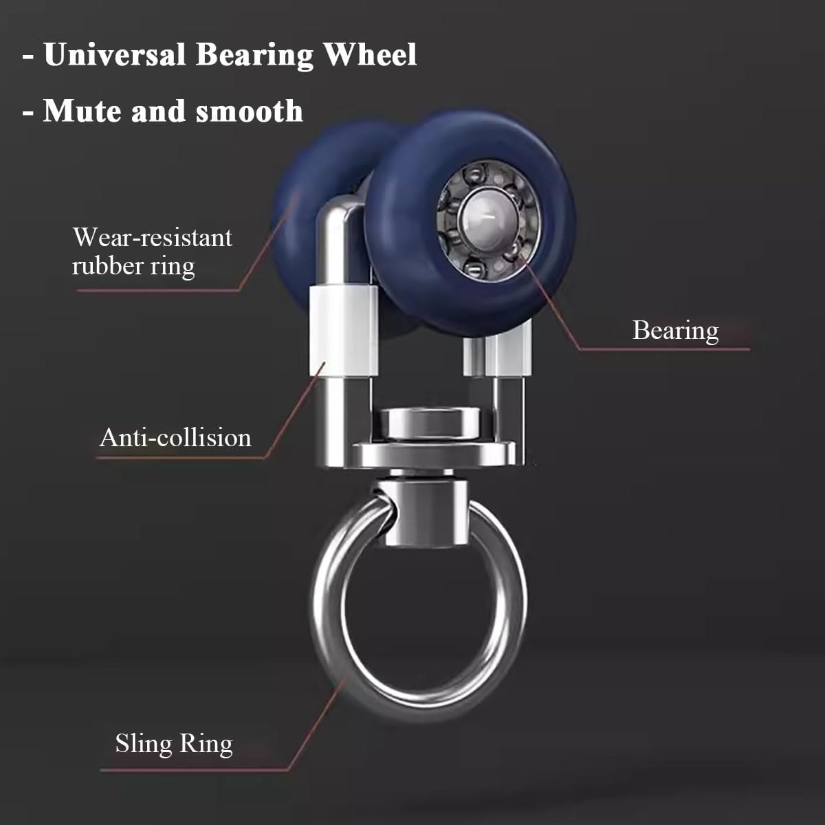 頑丈なアルミ製ダブルカーテンレールRa - リビングルーム、寝室、大きな窓にスムーズにスライドする天井マウント - 理想的な間仕切り