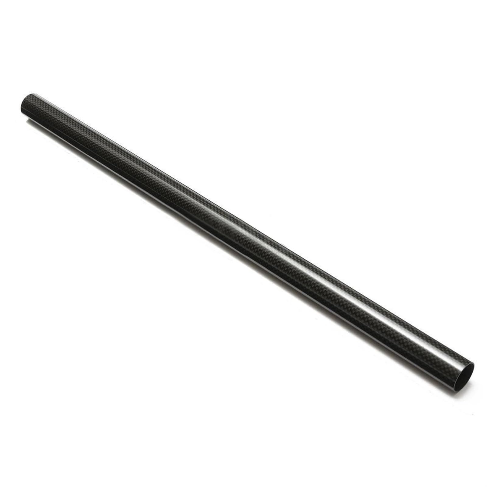 1pc 25mm*23mm*500mm 3K Twill Carbon Fiber Tube for Multi Copter Carbon Fiber Square Tube