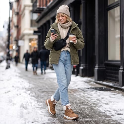 Women's Winter Snow Boots Ankle Booties - image 2