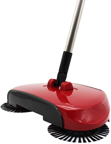 Meshin - Mopa de mano de acero inoxidable para barrer