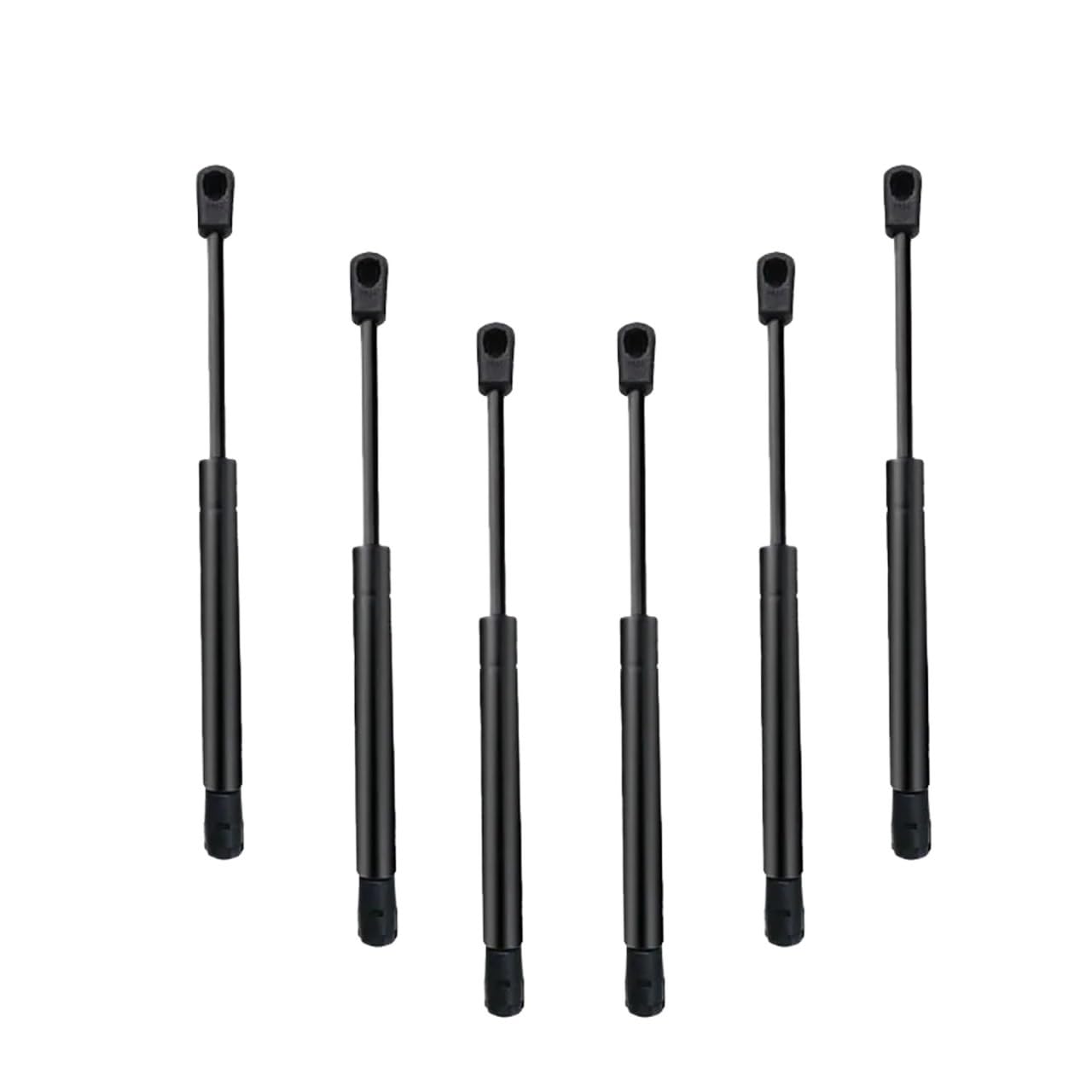 Barras de puntal, amortiguador resorte gas, soporte elevación hidráulica, 150mm-230mm, 100N/10KG