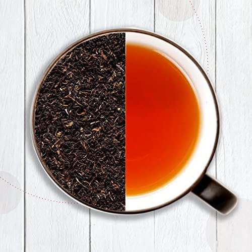 Image of Dabri Tea Gift Combo Royal CTC Tea 80gm & Darjeeling Orthodox Black Tea 40gm - 120gm Combo (2 Tin Boxes) |Pure Natural Leaf|Premium Organic Blend|Boosts Energy, Immunity & Metabolism|Supports Weight