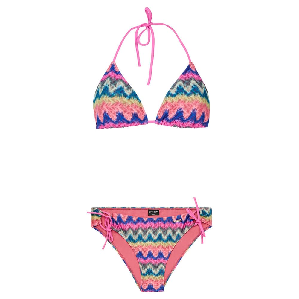 Protest PRTGrip Triangle Bikini Smoothie Pink, Smoothie Pink, 14