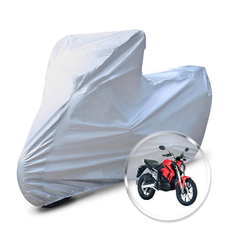 Image of Neodrift 'CrystalMax' Bike Cover for Revolt RV400 (All-Weather Motorcycle Protection, Water & UV Resistant, Dustproof, Windproof).