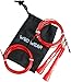 WOD Wear Adjustable Speed Cable Jump Rope, Red
