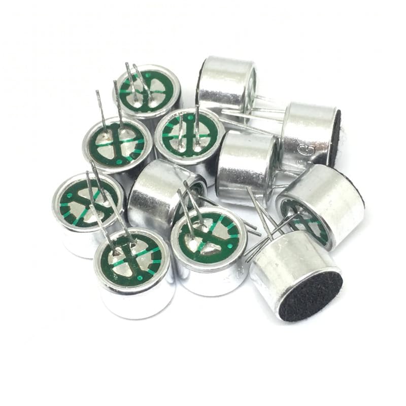 Wiring Connecting Terminals - 10pcs 9 * 7/ 9x7mm capacitive/electret mic/Pickup/Sensitivity Microphone 9767 Microphone