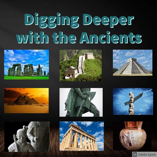 Page de couverture de Digging Deeper with the Ancients