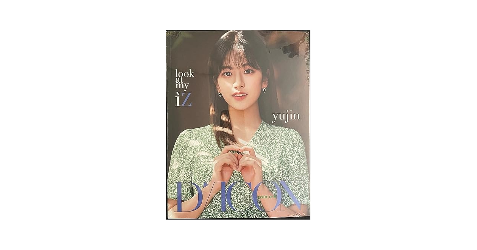 【新品未開封】IZ*ONE dicon LOOK AT MY　ユジン　IVE Amazon.co.jp: IZ*ONE 写真集 LOOK AT MY iZ Dicon ユジン IVE