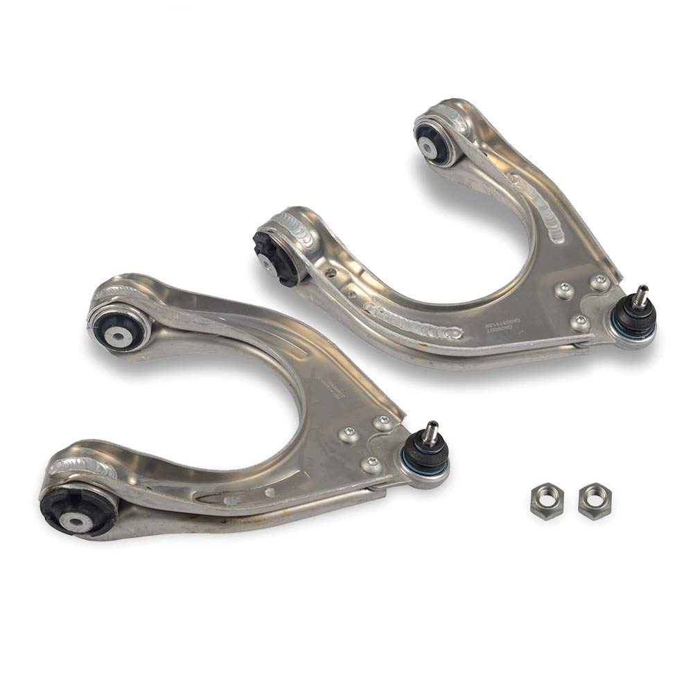 Photo 1 of Set of 2 Front Upper Control Arm with Ball Joint Replacement for Mercedes-Benz E320 E350 E500 E550 CLS550 CLS63 AMG (RWD Only)