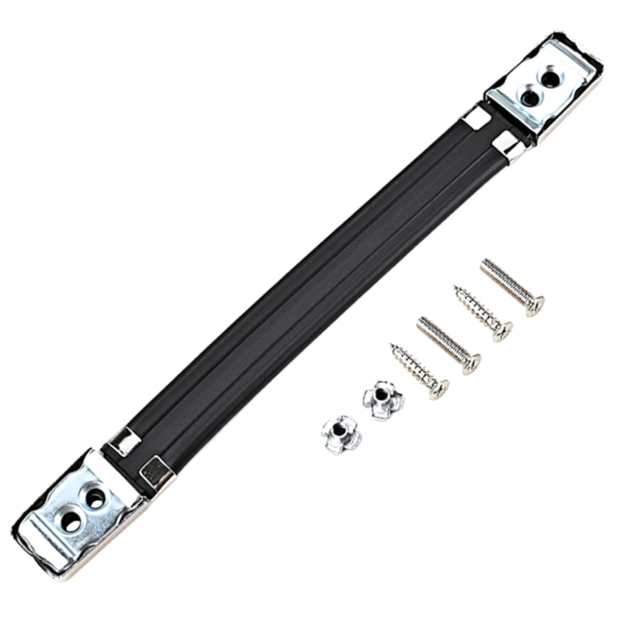 TINEASUR 2sets Vintage Amplifier Handle Speaker Strap End Caps for Easy Carrying and Installation Compatible and Amplifiers