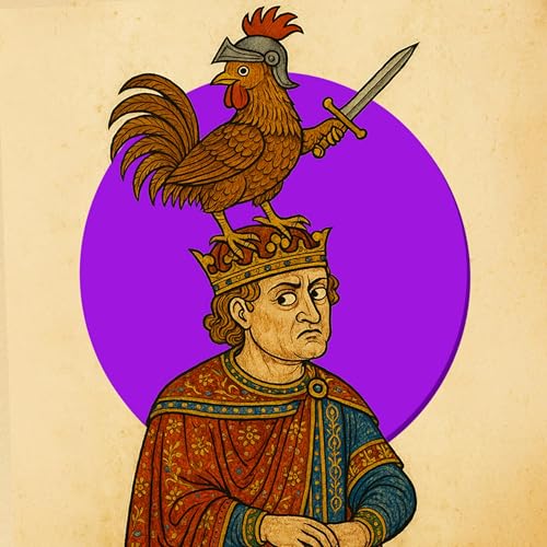 Page de couverture de PÁD RÍMA OČAMI ŠTYROCH BARBAROV (a jedného kohúta) | Ako sa začal stredovek