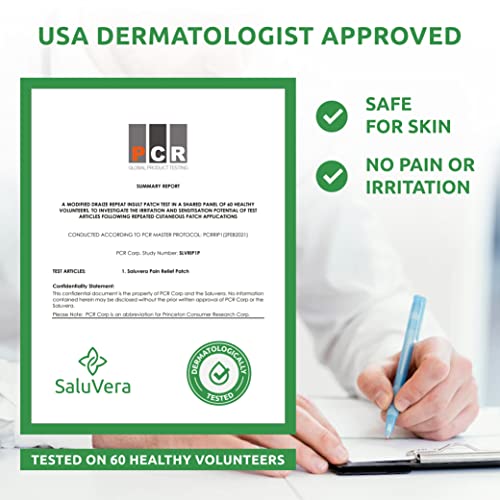 Knee Pain Relief Patch, Warming Herbal Plaster Pain Patches, Knee Patches for Pain Relief Bone on Bone Extra Strength,12 Hour Long Lasting Relief of Joint Pains, 12 Count - Image 7