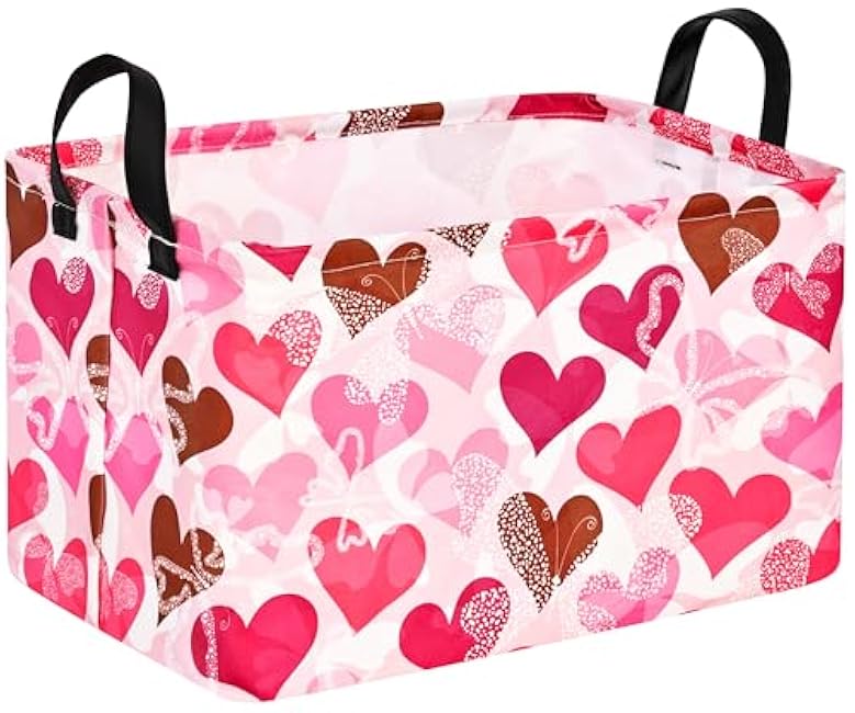 Ghost Halloween Party Basket, Collapsible Gift Storage Container for Kids' Toys and Clothes, Cute Organizer Box