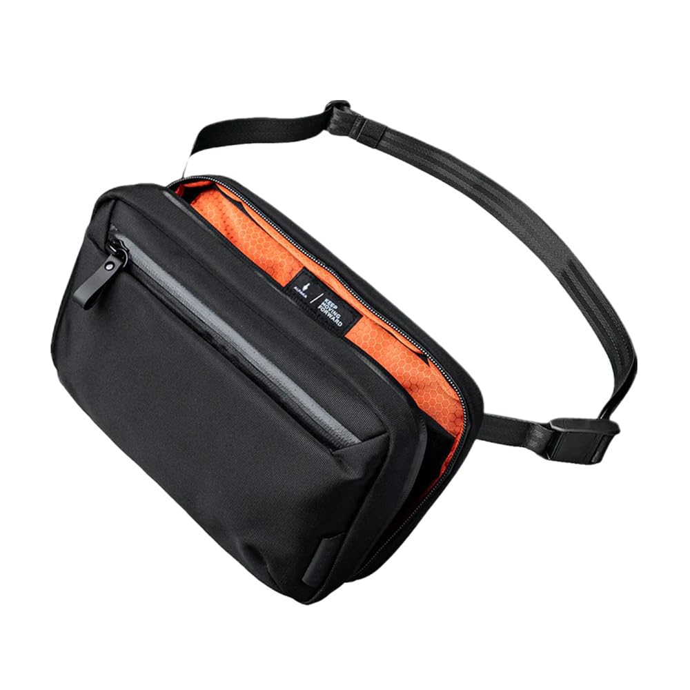 ポーチ スリングバッグ ショルダーバッグ ALPAKA BLACK VERTEX POUCH X-PAC スリングバッグ ショルダーバッグ ポーチ