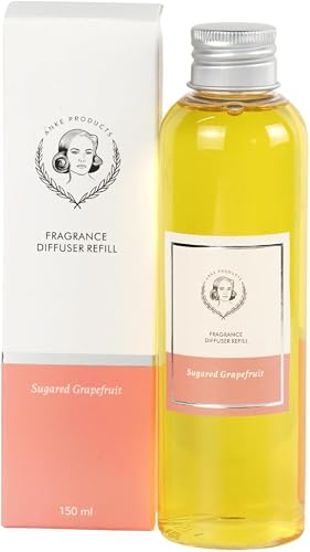Anke Products Diffuser Refill Bottles 150Ml Sugared Grapefruit