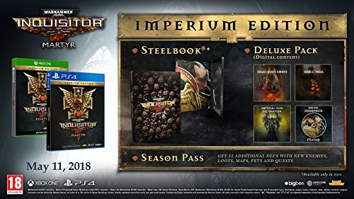 Neocore Games Studio, Warhammer 40000 Inquisitor Martyr, Imperium Edition, PS4 - 2