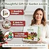 Garden Pack 30 Vegetable Seeds Variety Kit - Over 15000 Seeds for Planting Vegetables & Herbs, Premium Garden Seeds Gift Box, Heirloom & Non-GMO #4