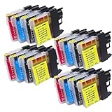 Prend en charge une large gamme d'imprimantes multifonctions telles que MFC-990CW, MFC-6490CW et MFC-490CW - Compatible avec des tâches d'impression polyvalentes.