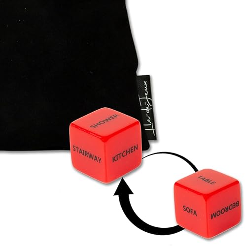 Miniatura 10 de Juego de 5 dados sexuales para mujeres, LGBTQ+ para parejas, juego sexual de orgullo. Dados de amor traviesos, noche de juego para adultos, modelo