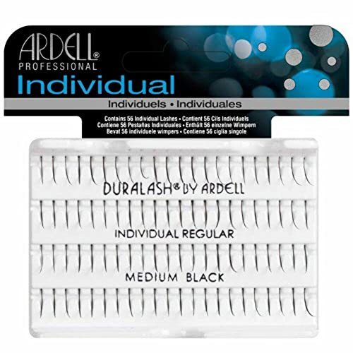 Ardell Duralash Individual Lashes Medium Flair Black