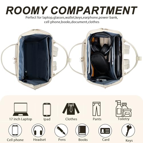 Image of KROSER Laptop Backpack Women's 17 Inch Business