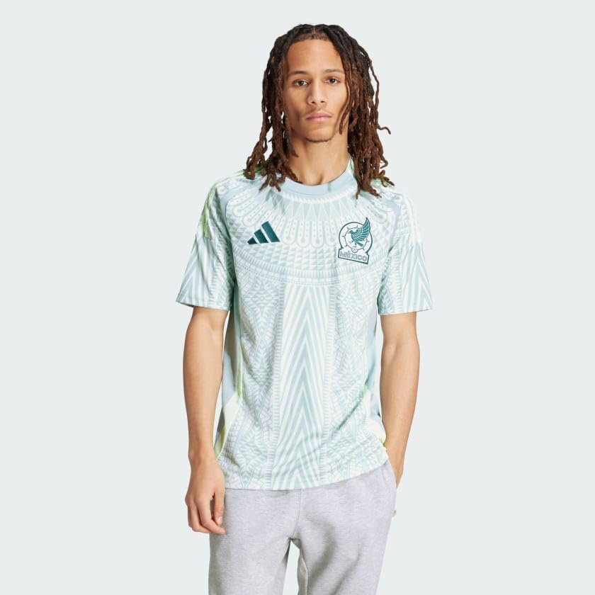 Adidas Mens Mexico Jersey - Image 2