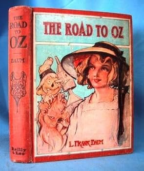 Hardcover The Road to Oz Book
