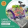 LILYPELLE Adult Tricycle 7 Speed, 3 Wheel Bike Adult, 20/24/26 inch Wheels Cruiser Bikes with Cargo Basket for Seniors, Women, Men #4