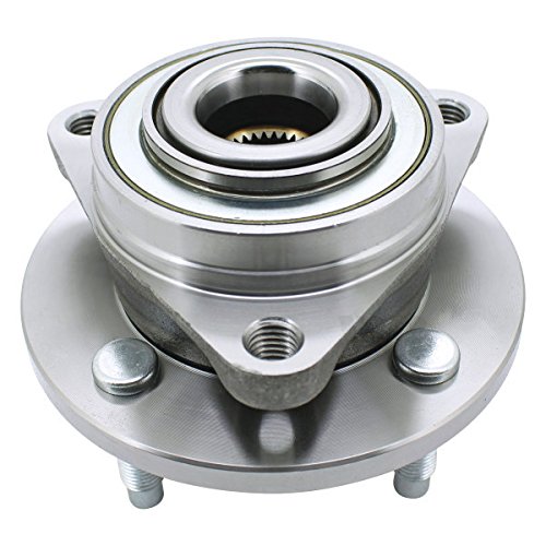 Wjb Wa513205Hd Heavy Duty Version Front Wheel Hub Assembly Wheel Bearing Module Cross Timken Ha590069 Moog 513205 Skf Br930315, 1 Pack #TOP24