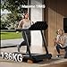 3-in-1 Foldable Treadmill with 14% Incline, Folding Treadmill 12KM/H for Home, 3HP Electric Running Machine, 180KG Capacity Quiet Running Machine for Office Gym, 3 Screen Display & 12 Programs