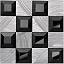 Black Gray Mosaic