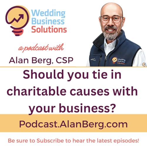 Page de couverture de Should you tie in charitable causes with your business?