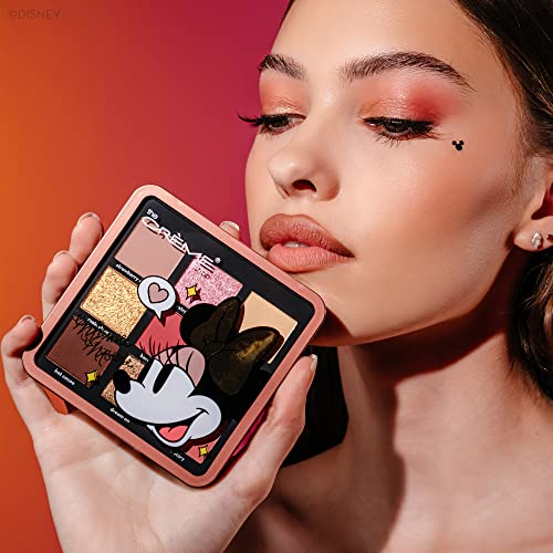 The Crème Shop | Disney: World Of Wonder Eyeshadow Palette (Minnie Mouse) #TOP4