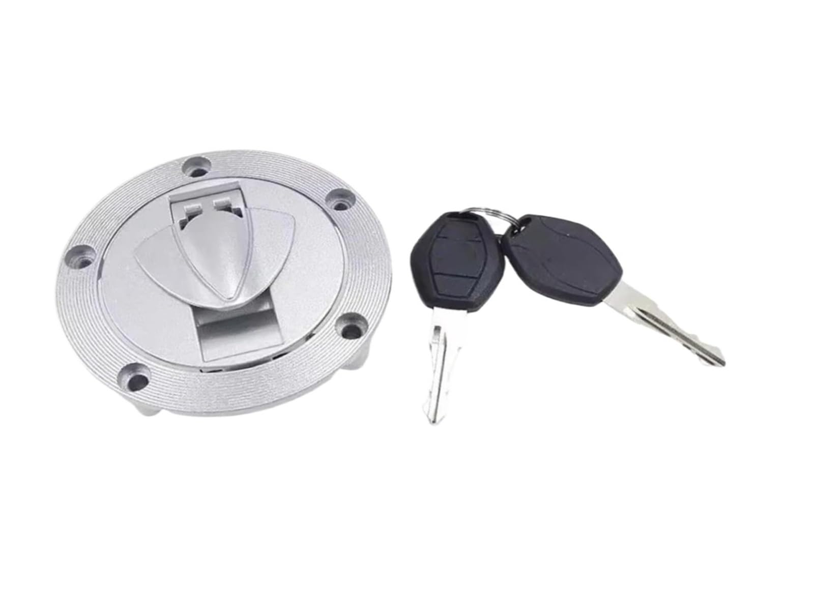 For Keeway RKS RKV RKX tapa de tanque de combustible de motocicleta bloqueo tapa de Gas reemplazo(5 Holes)