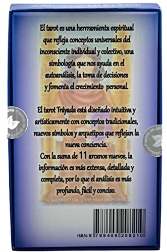 Tarot Tráyada: Arcanos Mayores para Predicción y Evolución