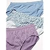 JUST-MY-SIZE-Womens-Plus-Size-Cool-Comfort-Ultra-Soft-Brief-6-Pack Just My Size Women's Plus Size Cool Comfort Ultra Soft Brief 6-Pack, Assorted, 10