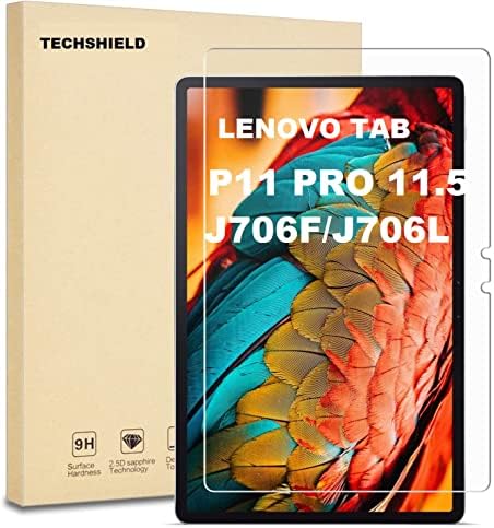 Lenovo Tab P11 Pro Gen 2 Glazen Screenprotector - 9H - Doorzichtig