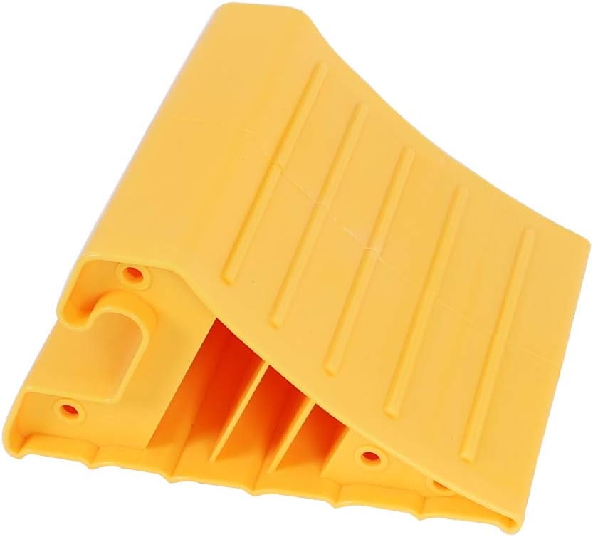 XSTRAP STANDARD Wheel Chock Non Slip Base, Suitable for Most Tyre Sizes, Ideal chocks for RV, Trailer (10" x 8.2" x 5.5"), 1 PC