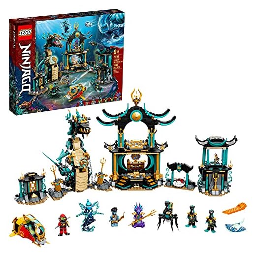 LEGO NINJAGO Temple of The Endless Sea
