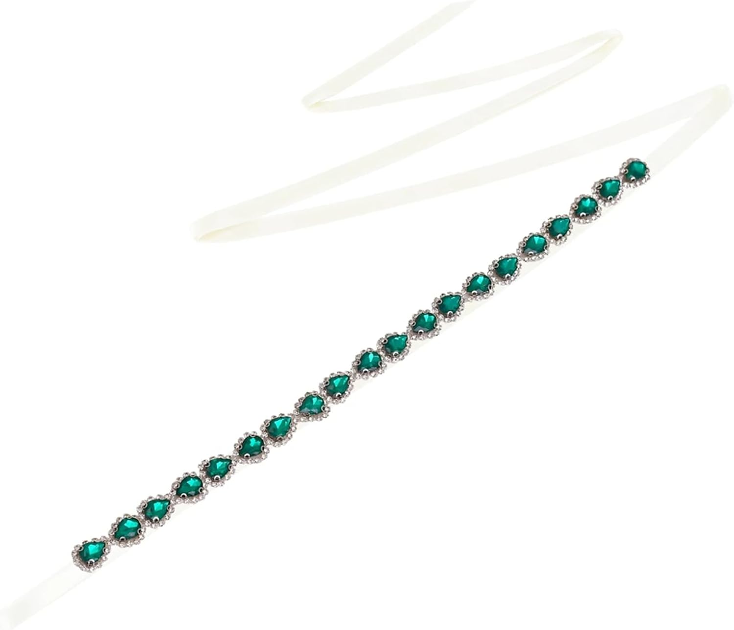 Women’S EN8 Rhinestone Belt For Daily Skirts Bridal Wedding Party Dinner Dresses And Jewelry Accessories