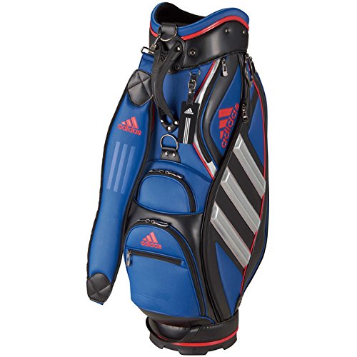 希少 アディダス ゴルフバッグ キャディバッグ ネイビー/レッド adidas Amazon | adidas Golf(アディダスゴルフ) QR830 CORE キャディバッグ2