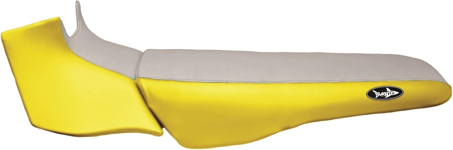 BlackTip Jetsports Seat Cover Compatible with Sea-Doo 1990-1991 GT/1992-1995 GTX/1992-2000 GTS/1996 GTI (Yellow/Gray)