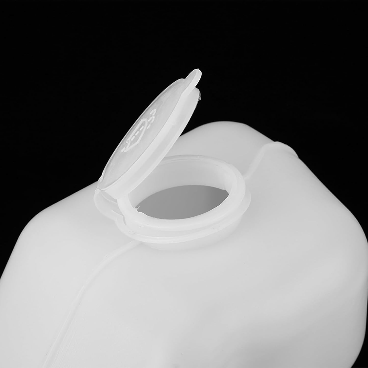 Windshield Washer Pump, KIMISS Windshield Wiper Washer Bottle 2 Hole Pump Tank Jar Kit for Patrol GQ Maverick 1988‑1997